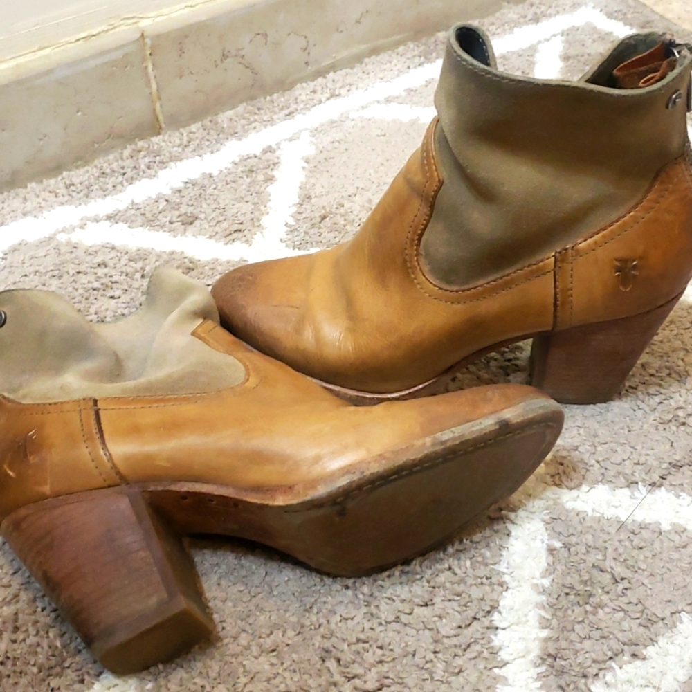 FRYE Tessa booties